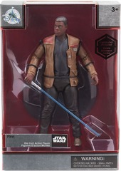 Star Wars Elite Finn with Lightsaber